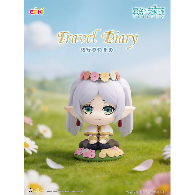 Frieren: Beyond Journey's End | Lv Xing Ri Ji Series Chibi Figure Blind Box MINISO Action & Toy Figures - Funimecity 