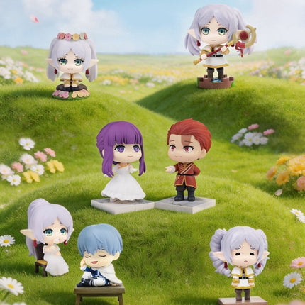 Frieren: Beyond Journey's End | Lv Xing Ri Ji Series Chibi Figure Blind Box MINISO Action & Toy Figures - Funimecity 