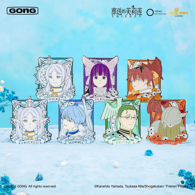 Frieren: Beyond Journey's End | Metal Pin Blind Box Set GONG Anime Goods - FUNIMECITY
