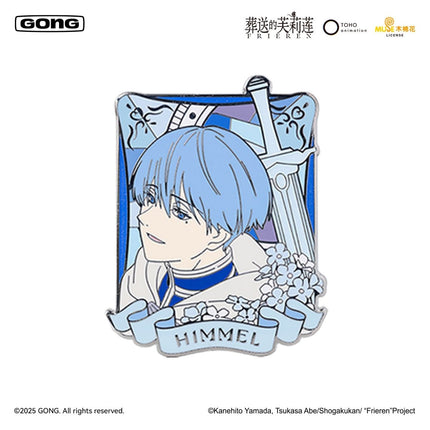 Frieren: Beyond Journey's End | Metal Pin Blind Box Set GONG Anime Goods - FUNIMECITY