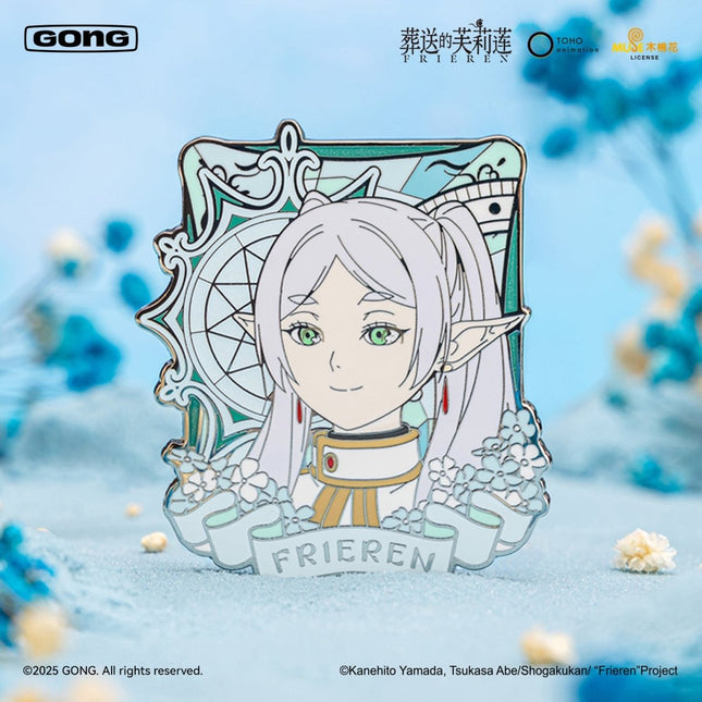 Frieren: Beyond Journey's End | Metal Pin Blind Box Set GONG Anime Goods - FUNIMECITY
