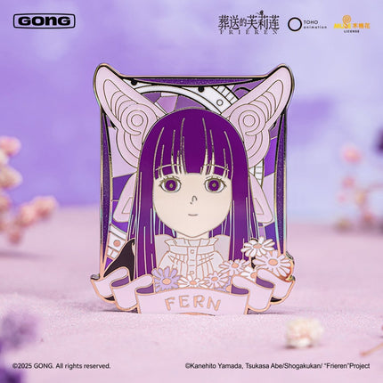 Frieren: Beyond Journey's End | Metal Pin Blind Box Set GONG Anime Goods - FUNIMECITY