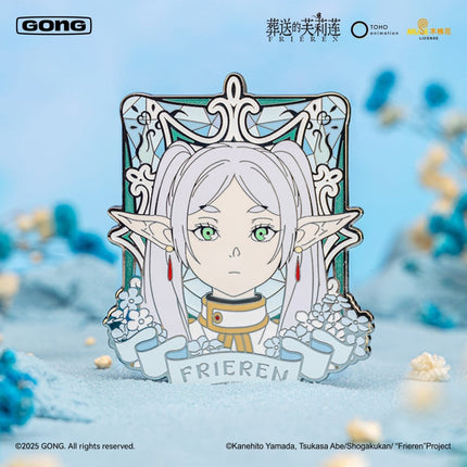 Frieren: Beyond Journey's End | Metal Pin Blind Box Set GONG Anime Goods - FUNIMECITY