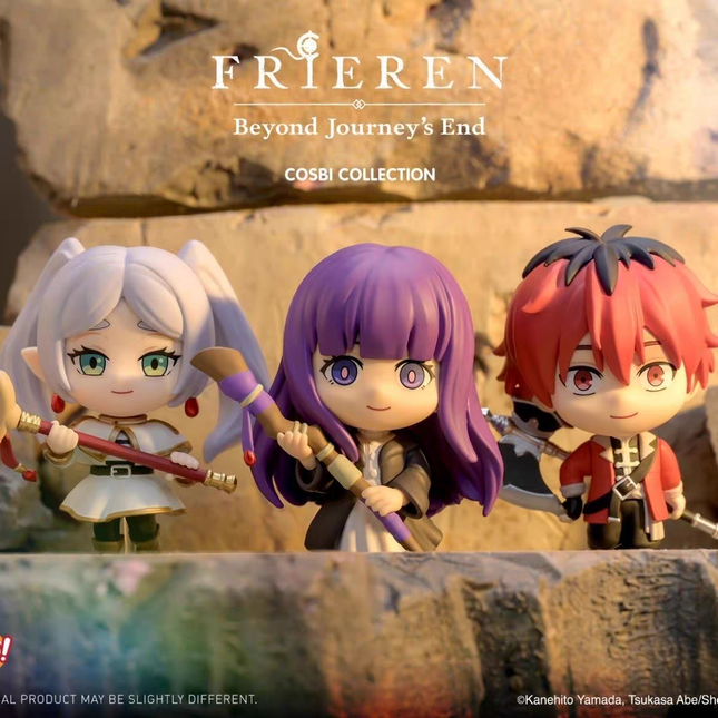 Frieren: Beyond Journey's End | Toy Figures Blind Box COSBI Action & Toy Figures - FUNIMECITY 