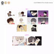目光流转&天使恶魔系列 / Art Card Blind Box-Full Time Freelancer & No Love Zone-One Box (24 Cards)