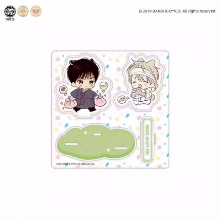 Full Time Freelancer & No Love Zone | Mu Guang Liu Zhuan & Angels And Demons Series MercuryStudio Anime Goods - Funimecity 
