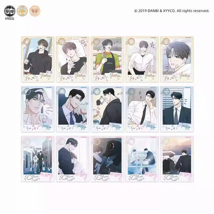 Full Time Freelancer & No Love Zone | Mu Guang Liu Zhuan & Angels And Demons Series MercuryStudio Anime Goods - Funimecity 