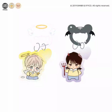 Full Time Freelancer & No Love Zone | Mu Guang Liu Zhuan & Angels And Demons Series MercuryStudio Anime Goods - Funimecity 