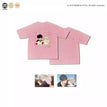 闪耀星途&天使恶魔系列 / T-shirt-No Love Zone-Pink