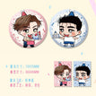 湖畔婚礼&生日庆典系列 / Chibi Badge Set(75*75mm) - Sheng Ri Qing Dian