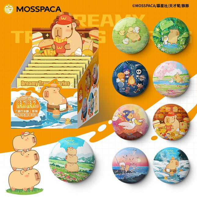 Genius Heron | Travel Capybara Series Mosspaca Studio Anime Goods - FUNIMECITY