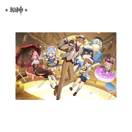 Genshin Impact | 2024 Jai Nian Xiang Ju Series Set Genshin Impact Anime Goods - FUNIMECITY