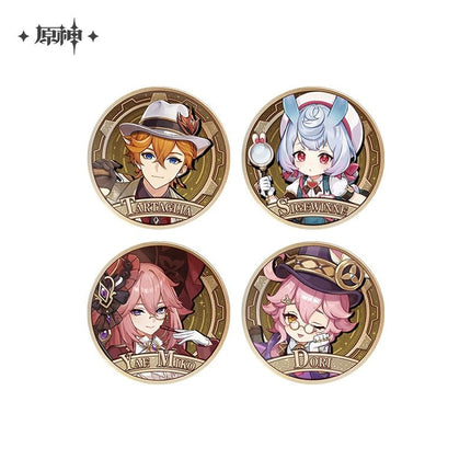 Genshin Impact | 2024 Jai Nian Xiang Ju Series Set Genshin Impact Anime Goods - FUNIMECITY