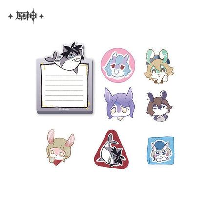 Genshin Impact | 2024 Jai Nian Xiang Ju Series Set Genshin Impact Anime Goods - FUNIMECITY
