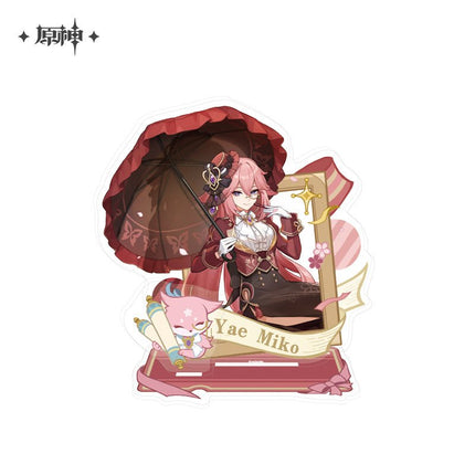 Genshin Impact | 2024 Jai Nian Xiang Ju Series Set Genshin Impact Anime Goods - FUNIMECITY