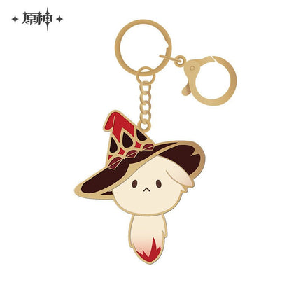 Genshin Impact | Cha Hui Huo Ban Du Du Ke Series Metal Charm Yuan Shen Anime Goods - Funimecity 