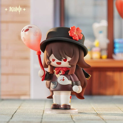 Genshin Impact | Dress - Up Dreams Series Blind Box Figurine Set POP MART Action & Toy Figures - FUNIMECITY