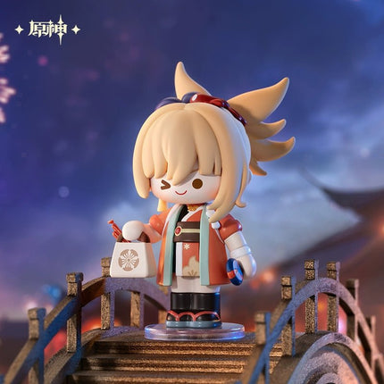 Genshin Impact | Dress - Up Dreams Series Blind Box Figurine Set POP MART Action & Toy Figures - FUNIMECITY