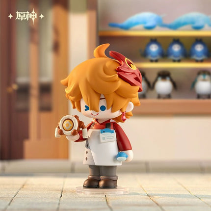 Genshin Impact | Dress - Up Dreams Series Blind Box Figurine Set POP MART Action & Toy Figures - FUNIMECITY