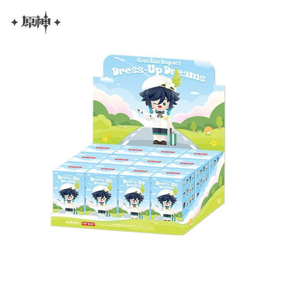 Genshin Impact | Dress - Up Dreams Series Blind Box Figurine Set POP MART - FUNIMECITY