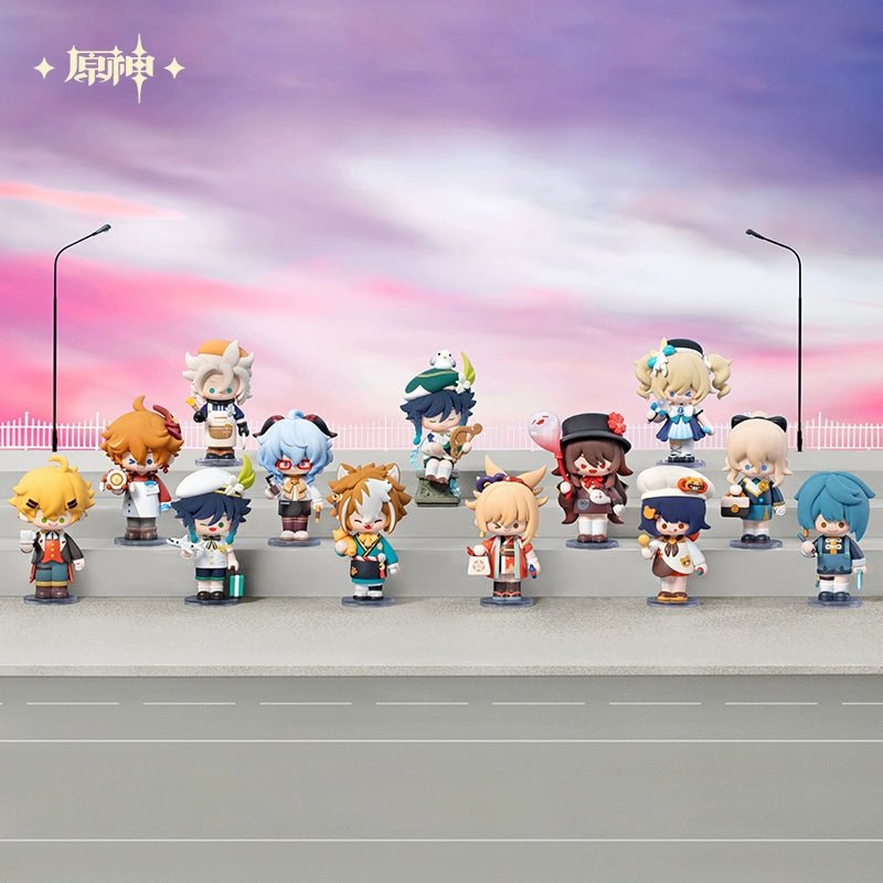 Genshin Impact | Dress - Up Dreams Series Blind Box Figurine Set POP MART - FUNIMECITY