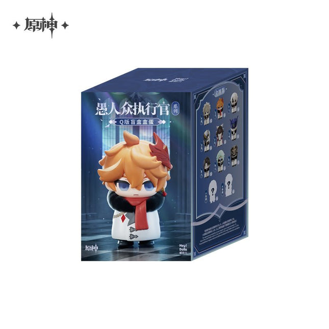 Genshin Impact | Fatui Harbingers Series Blind Box miHoYo Anime Goods - Funimecity 