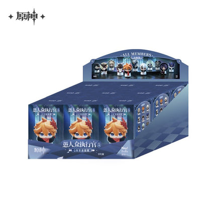 Genshin Impact | Fatui Harbingers Series Blind Box miHoYo Anime Goods - Funimecity 