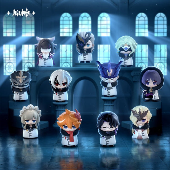 Genshin Impact | Fatui Harbingers Series Blind Box miHoYo Anime Goods - Funimecity 
