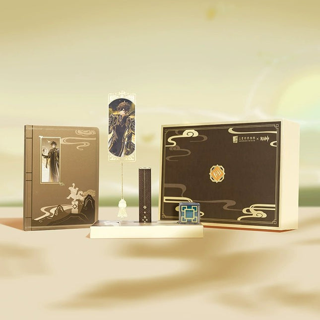 Genshin Impact | Genshin & Sanxingdui Museum Zhong Li Gift Box Genshin Impact - FUNIMECITY