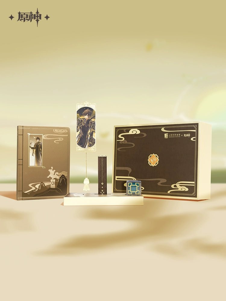 Genshin Impact | Genshin & Sanxingdui Museum Zhong Li Gift Box Genshin Impact - FUNIMECITY