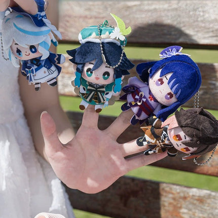 Genshin Impact | Genshin Theme Series Fingertip Plush Doll Set Genshin Impact - FUNIMECITY