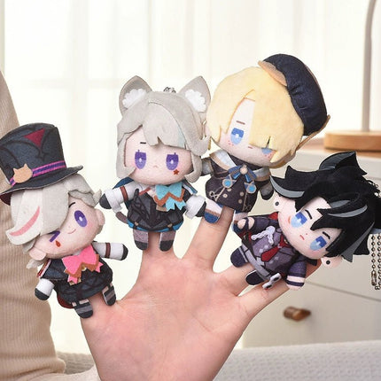 Genshin Impact | Genshin Theme Series Fingertip Plush Doll Set Genshin Impact - FUNIMECITY