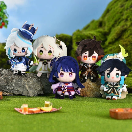 Genshin Impact | Genshin Theme Series Fingertip Plush Doll Set Genshin Impact - FUNIMECITY