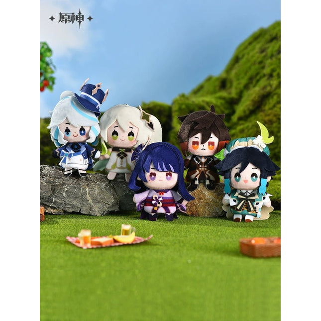 Genshin Impact | Genshin Theme Series Fingertip Plush Doll Set Genshin Impact - FUNIMECITY