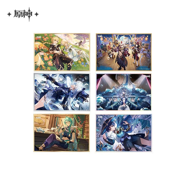 Genshin Impact | Genshin Theme Series Shikishi Board Set miHoYo Painting - FUNIMECITY