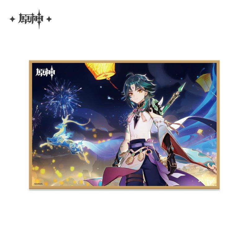 Genshin Impact | Genshin Theme Series Shikishi Board Set miHoYo - FUNIMECITY