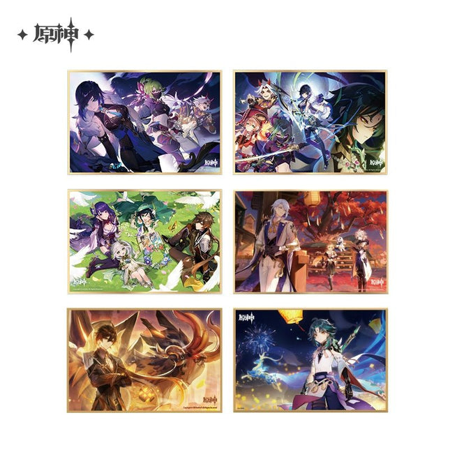 Genshin Impact | Genshin Theme Series Shikishi Board Set miHoYo Painting - FUNIMECITY