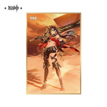 Genshin Impact | Genshin Theme Series Shikishi Board Set miHoYo Painting - Funimecity 