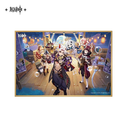 Genshin Impact | Genshin Theme Series Shikishi Board Set miHoYo Painting - Funimecity 