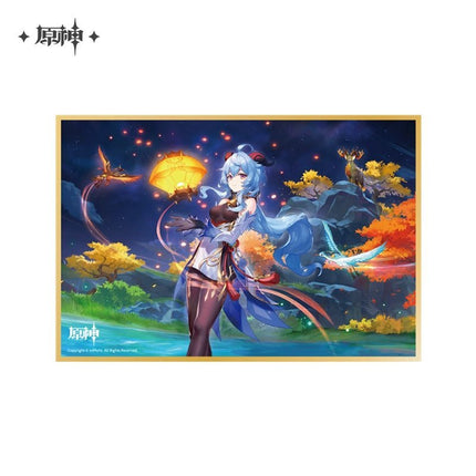 Genshin Impact | Genshin Theme Series Shikishi Board Set miHoYo Painting - Funimecity 
