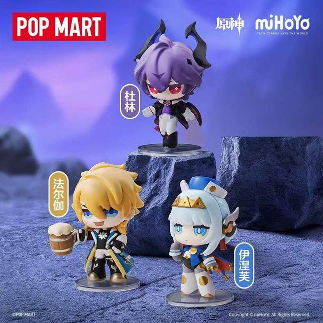Genshin Impact | Jia Nian Xiang Ju Series Blind Box POP MART Anime Goods - FUNIMECITY 