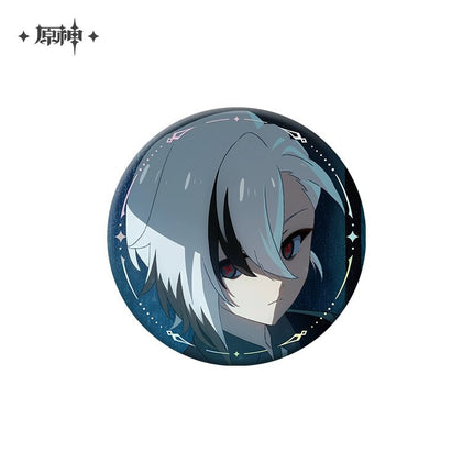 Genshin Impact | Jin Zhong Ge Series Badge & Bookmark Set Genshin Impact Anime Badge - FUNIMECITY