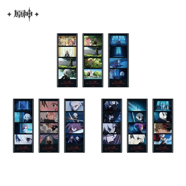 Genshin Impact | Jin Zhong Ge Series Badge & Bookmark Set Genshin Impact Anime Badge - FUNIMECITY