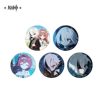 Genshin Impact | Jin Zhong Ge Series Badge & Bookmark Set Genshin Impact Anime Badge - FUNIMECITY