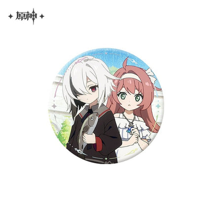 Genshin Impact | Jin Zhong Ge Series Badge & Bookmark Set Genshin Impact Anime Badge - FUNIMECITY