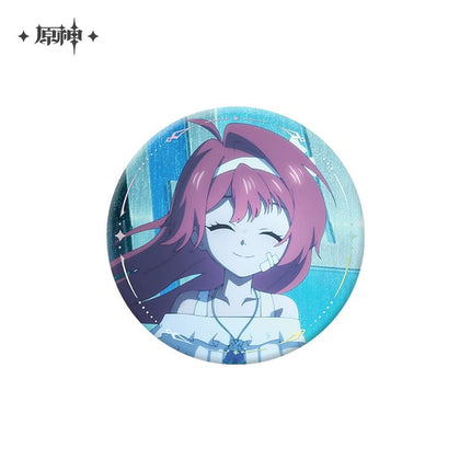 Genshin Impact | Jin Zhong Ge Series Badge & Bookmark Set Genshin Impact Anime Badge - FUNIMECITY