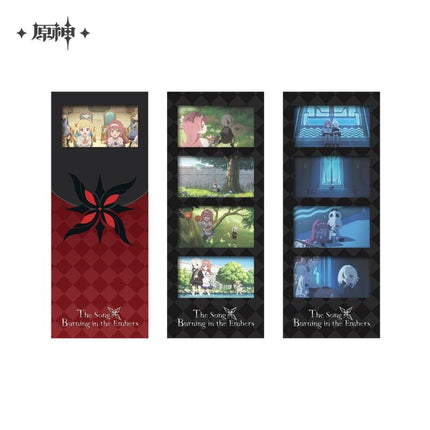 Genshin Impact | Jin Zhong Ge Series Badge & Bookmark Set Genshin Impact Anime Badge - FUNIMECITY