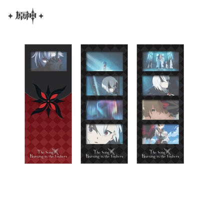 Genshin Impact | Jin Zhong Ge Series Badge & Bookmark Set Genshin Impact - FUNIMECITY