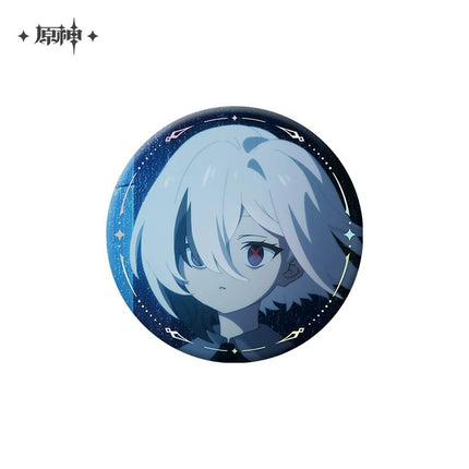Genshin Impact | Jin Zhong Ge Series Badge & Bookmark Set Genshin Impact Anime Badge - FUNIMECITY
