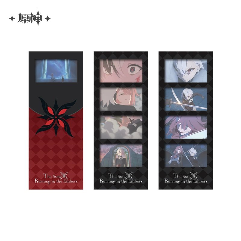 Genshin Impact | Jin Zhong Ge Series Badge & Bookmark Set Genshin Impact - FUNIMECITY